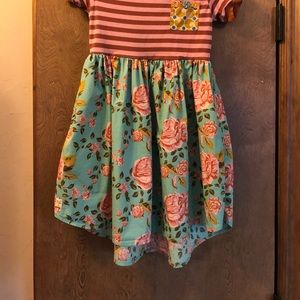Girls Wildflowers Dress